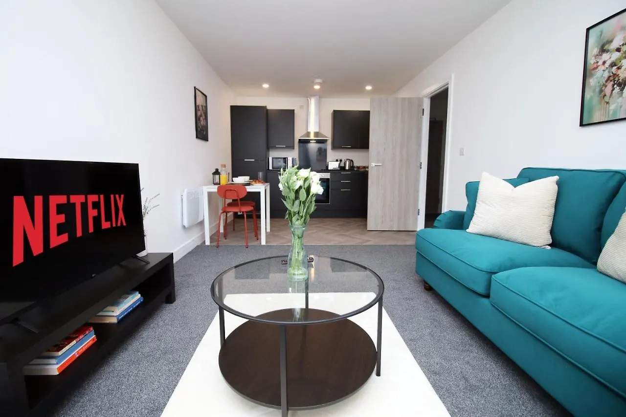 New Modern Cardiff Apartments by Ekliving Luxe 0*,  United Kingdom