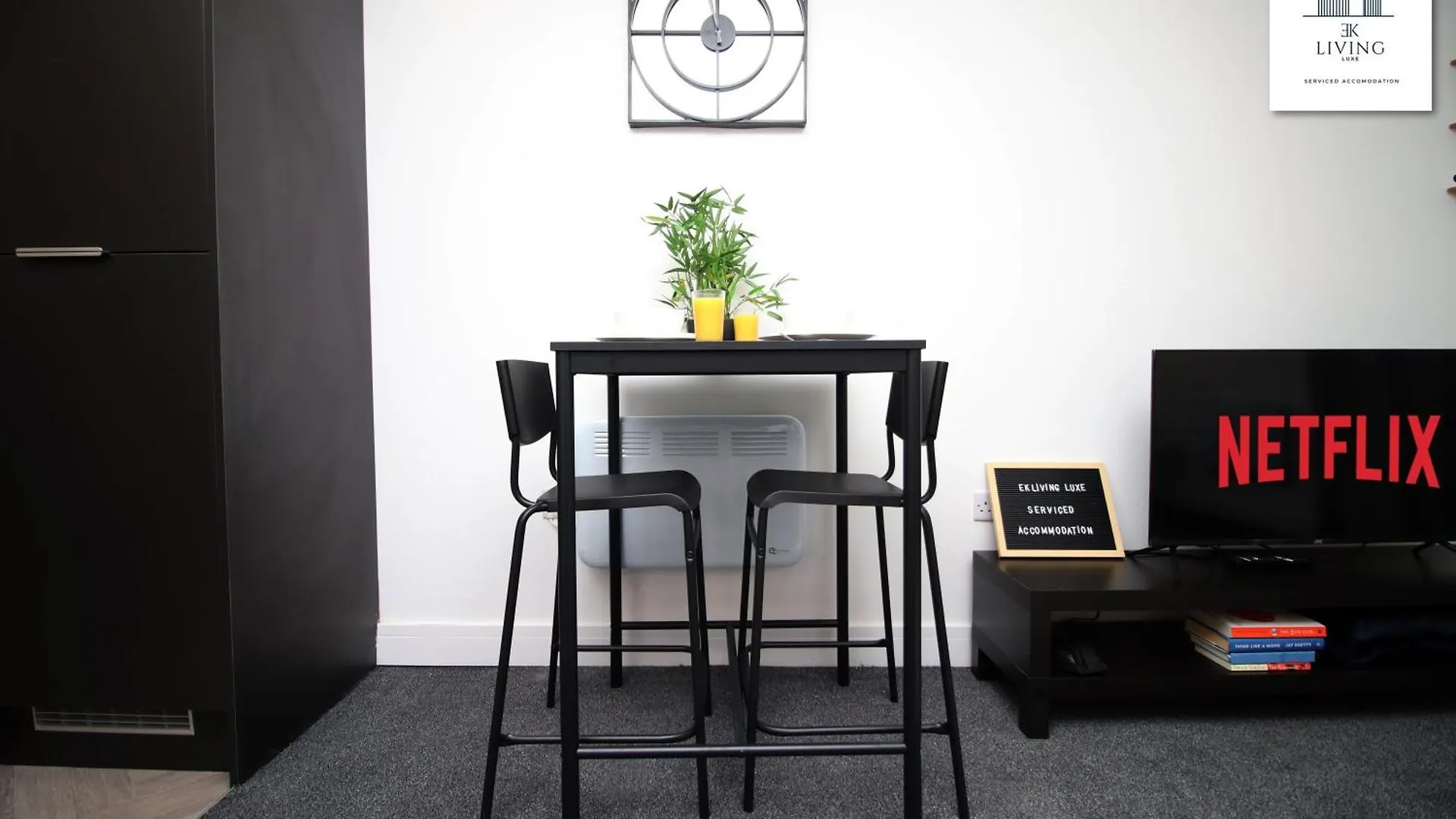 New Modern Cardiff Apartments by Ekliving Luxe