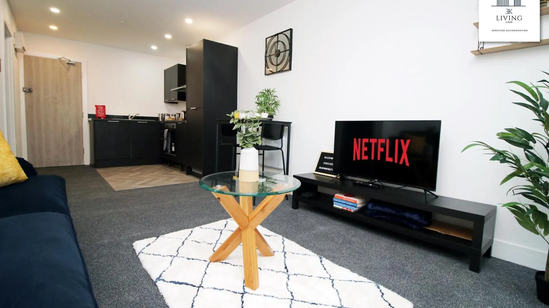 New Modern Cardiff Apartments by Ekliving Luxe