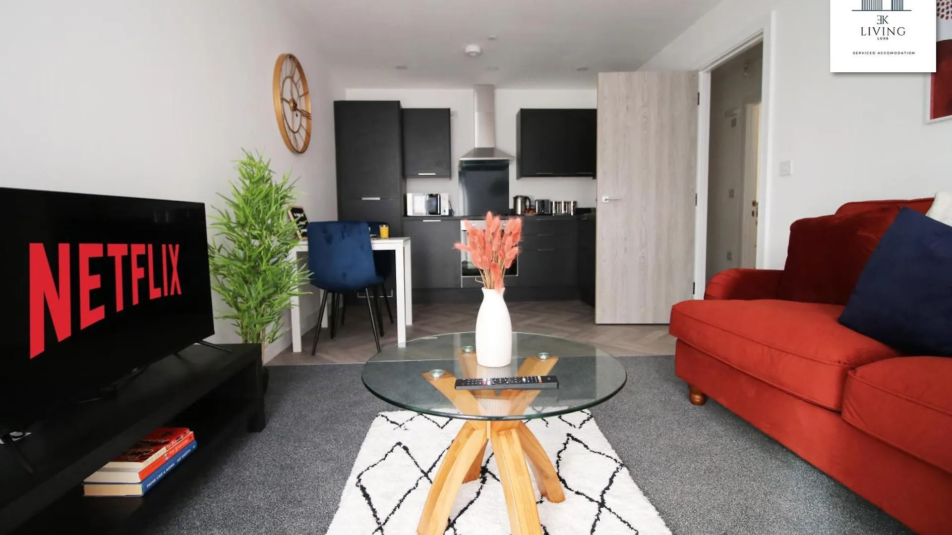 New Modern Cardiff Apartments by Ekliving Luxe