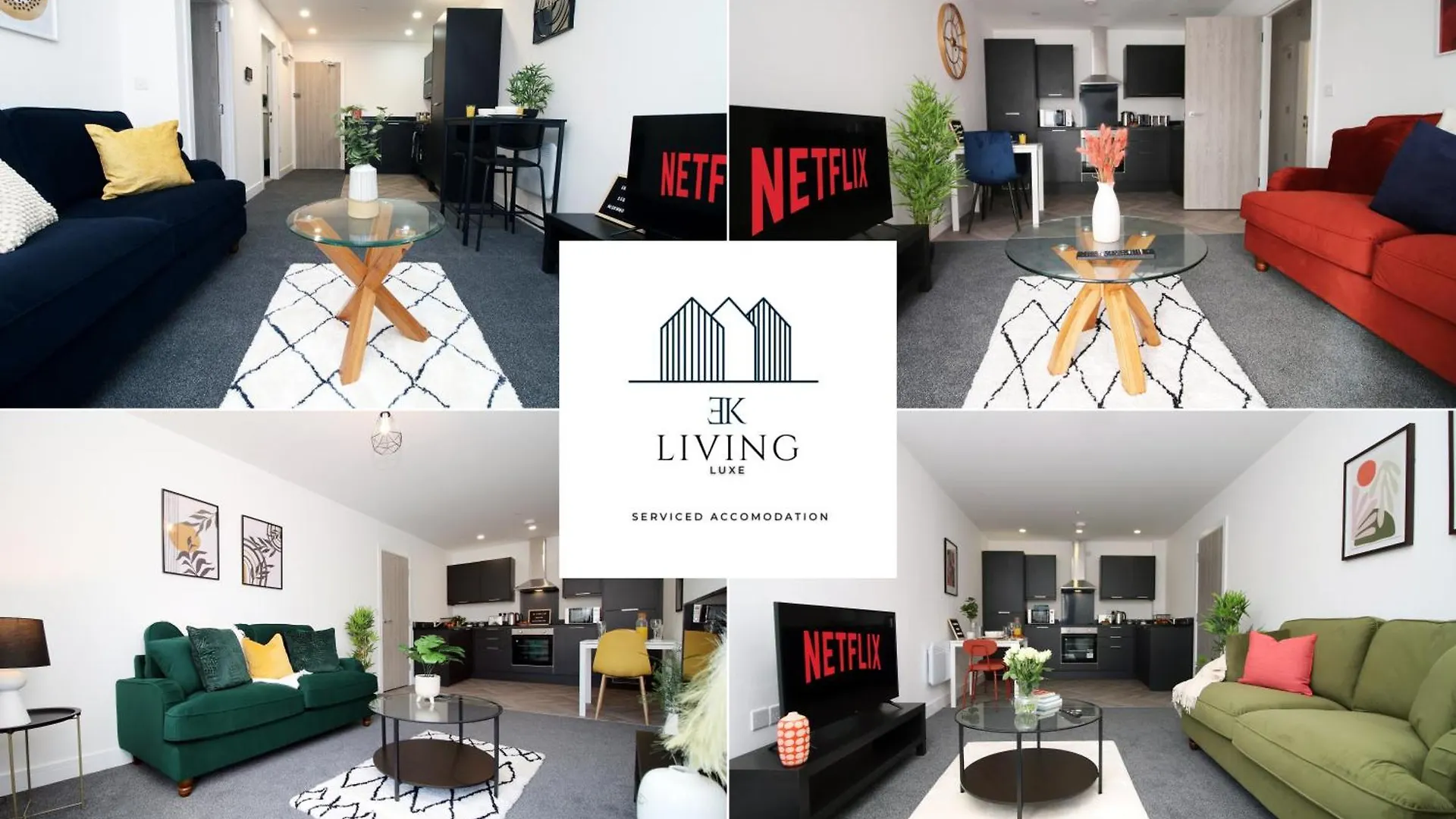 New Modern Cardiff Apartments by Ekliving Luxe