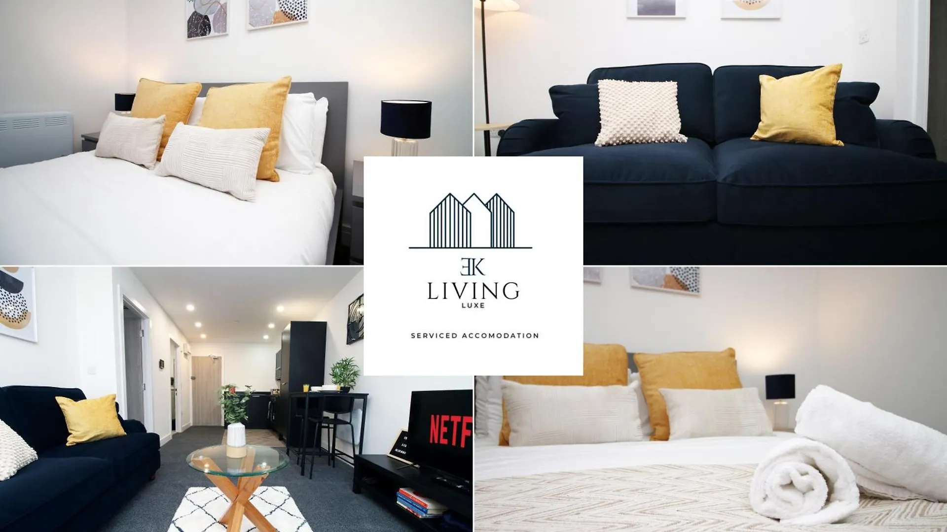 New Modern Cardiff Apartments by Ekliving Luxe