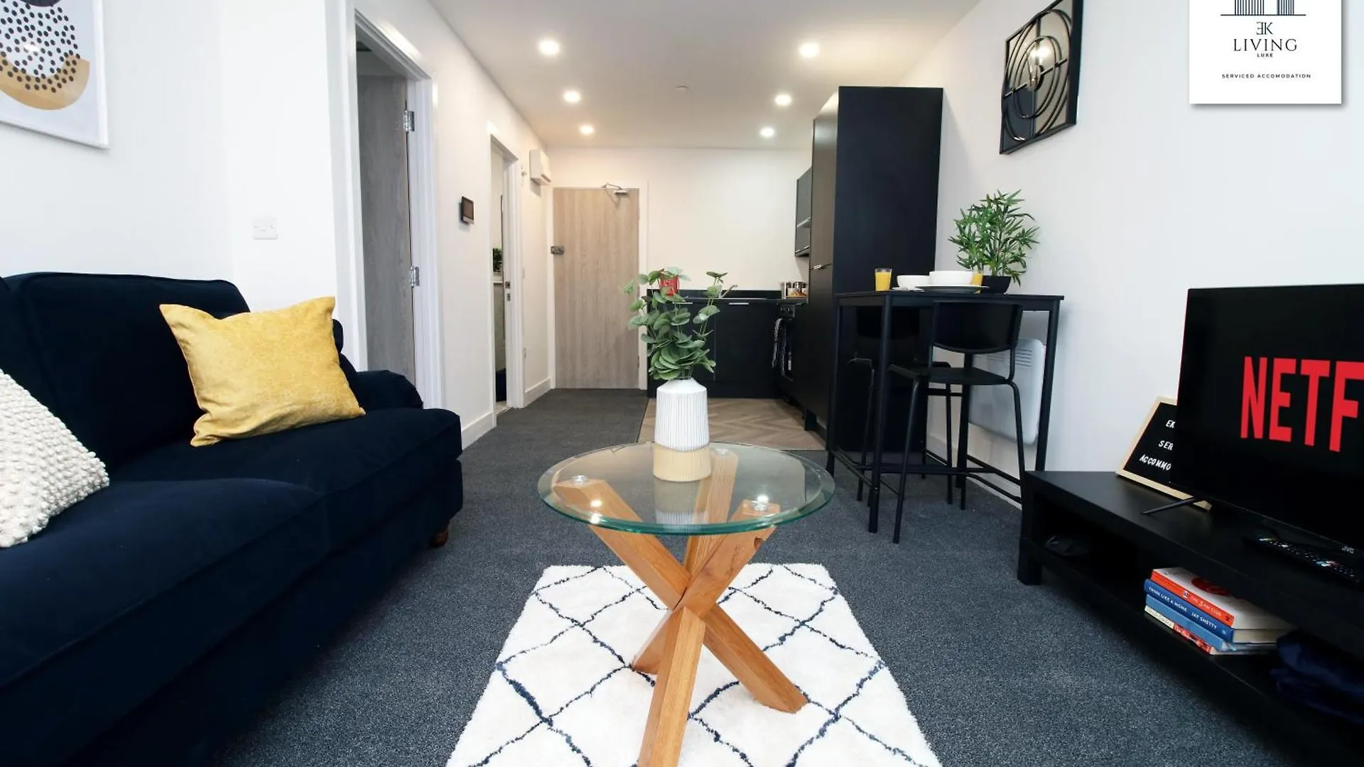 New Modern Cardiff Apartments by Ekliving Luxe