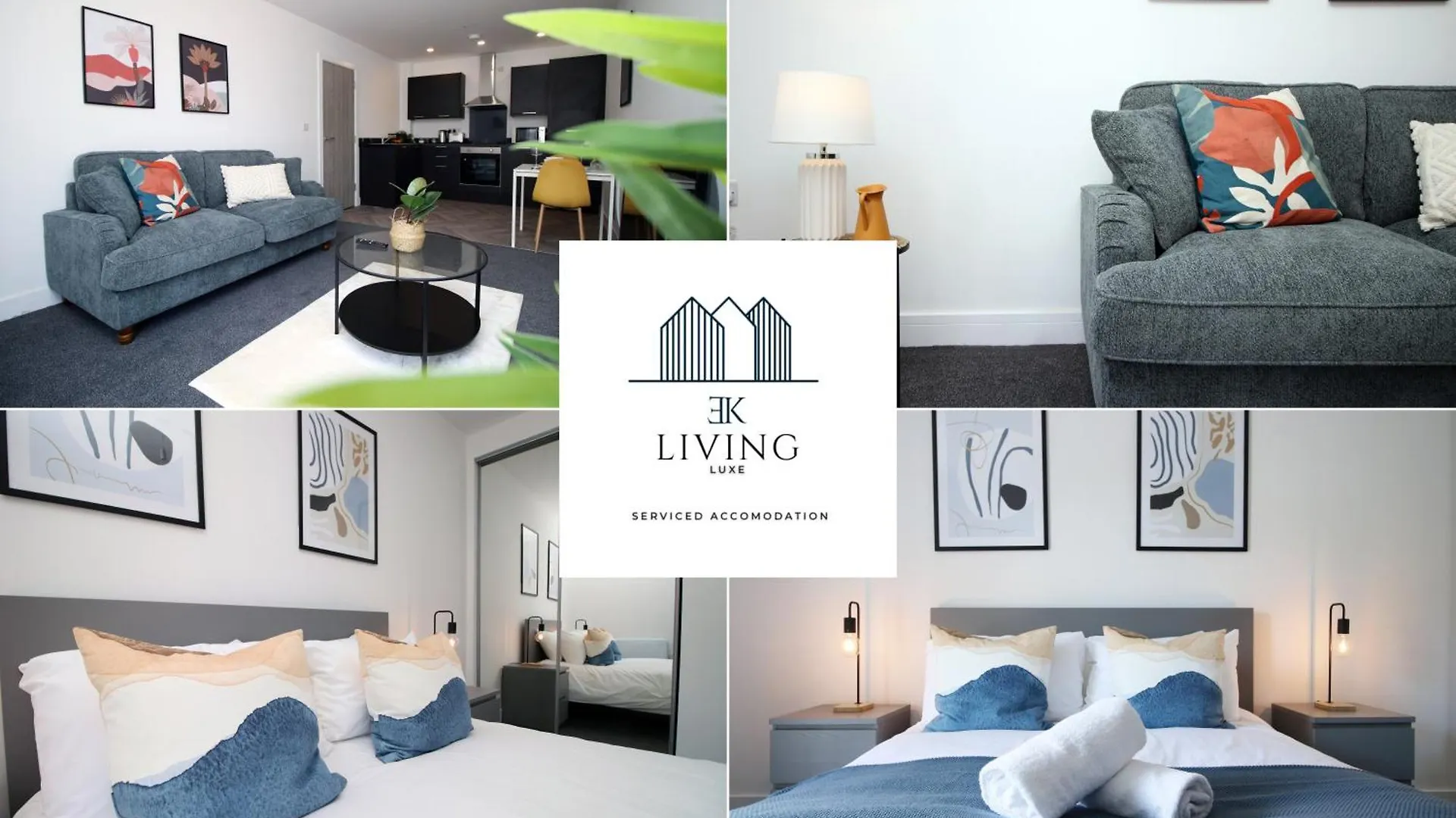 New Modern Cardiff Apartments by Ekliving Luxe