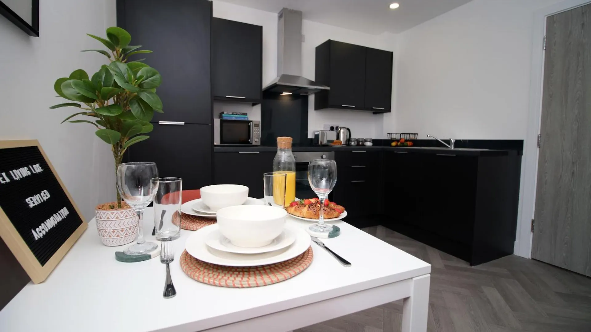 New Modern Cardiff Apartments by Ekliving Luxe