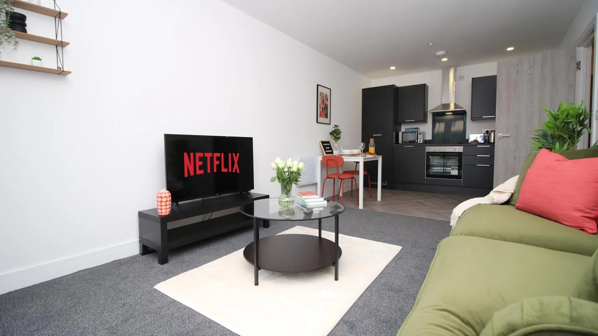 New Modern Cardiff Apartments by Ekliving Luxe