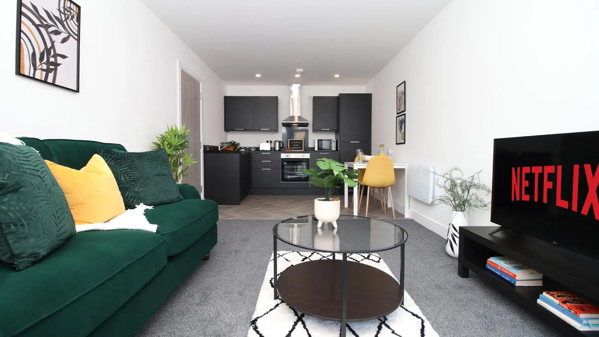 New Modern Cardiff Apartments by Ekliving Luxe