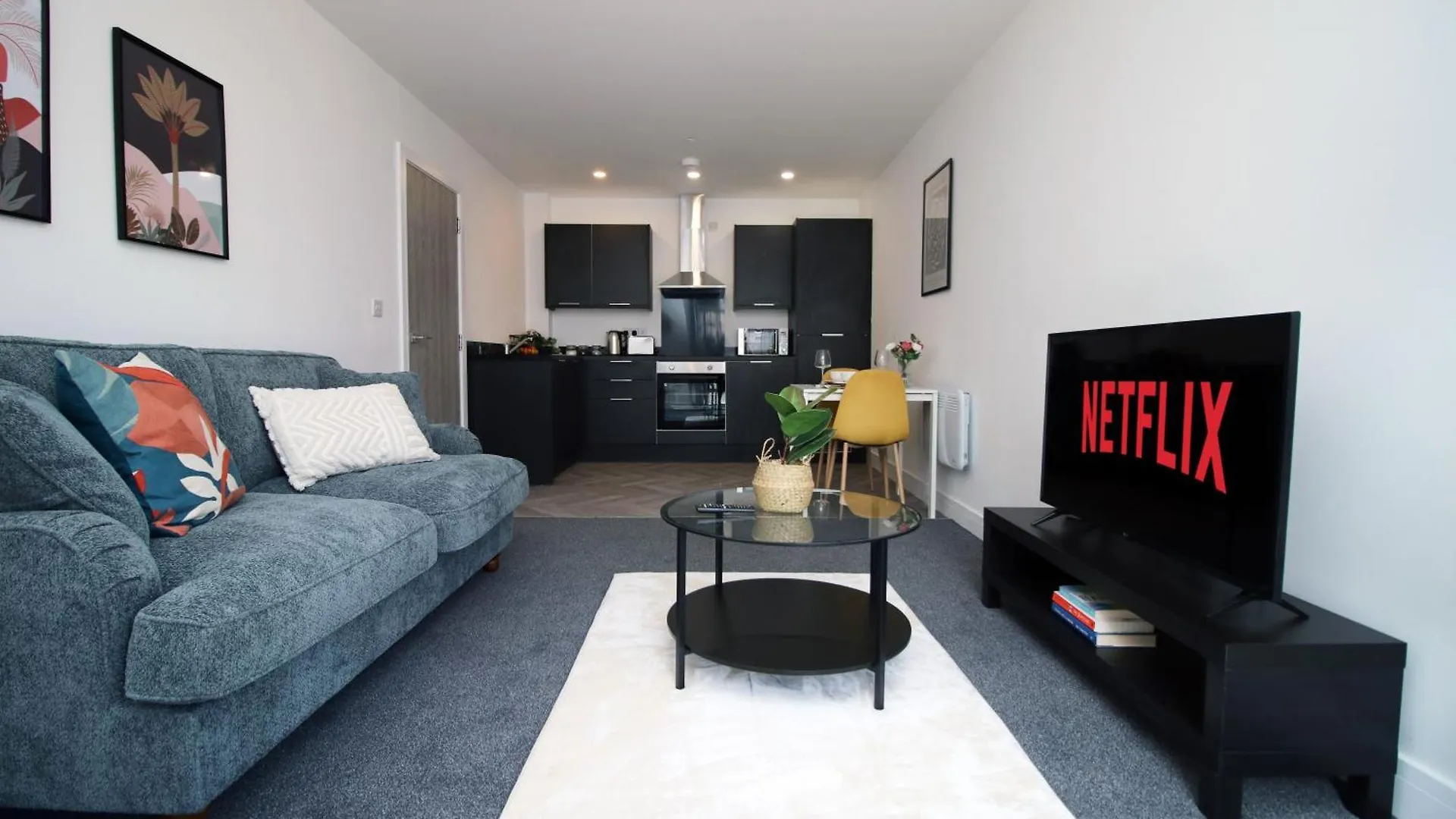 New Modern Cardiff Apartments by Ekliving Luxe