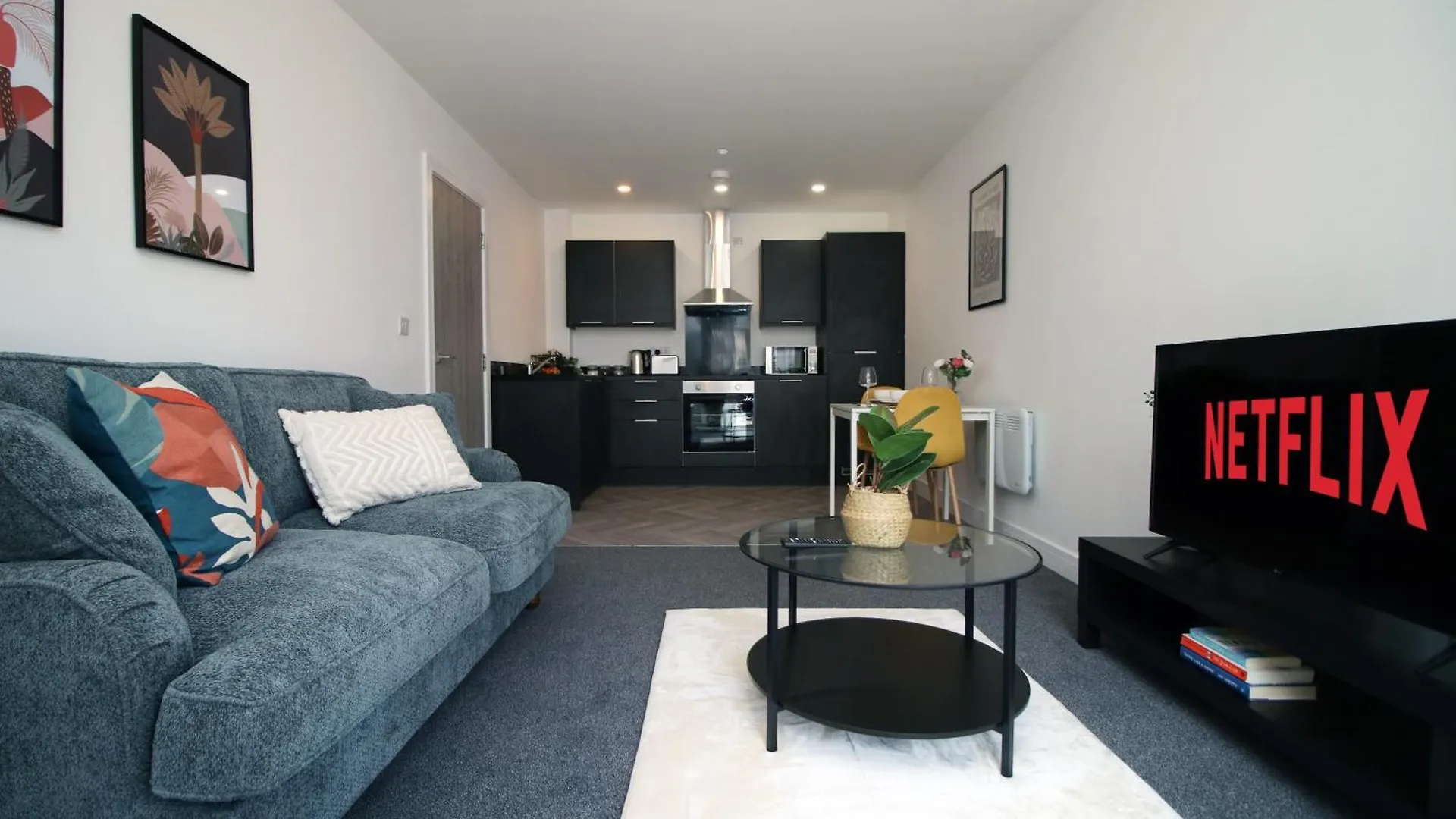 New Modern Cardiff Apartments by Ekliving Luxe