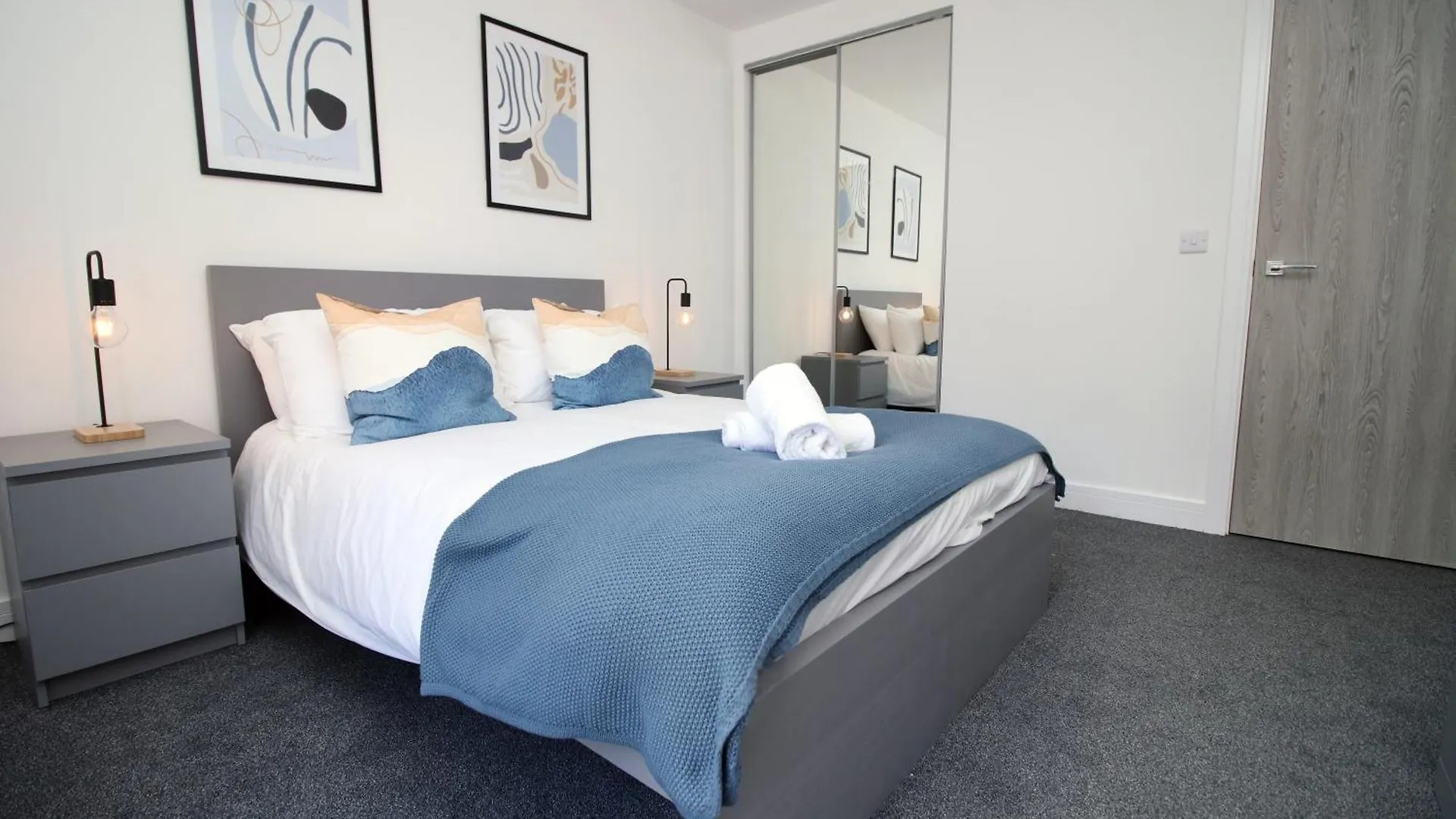 New Modern Cardiff Apartments by Ekliving Luxe United Kingdom