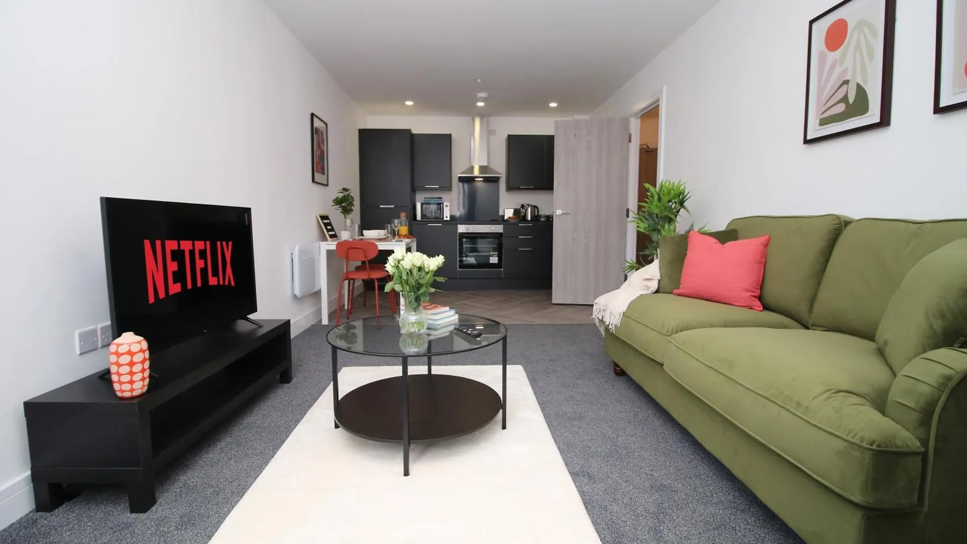New Modern Cardiff Apartments by Ekliving Luxe
