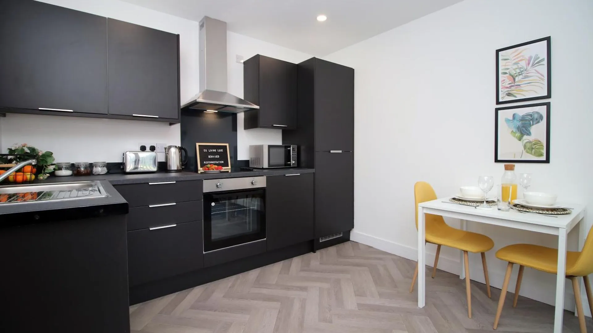 New Modern Cardiff Apartments by Ekliving Luxe